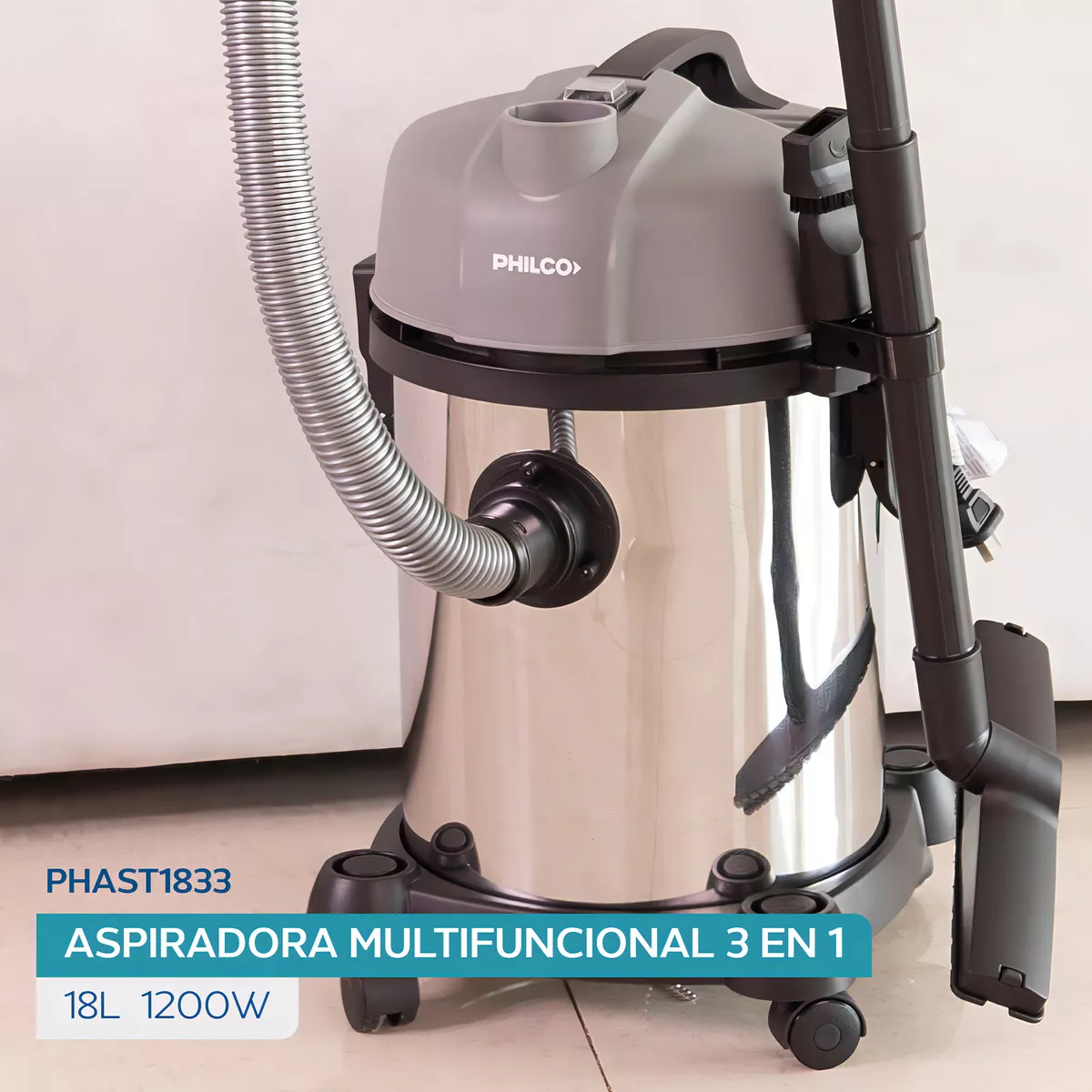 ASPIRADORA PHILCO 18L - Image 2