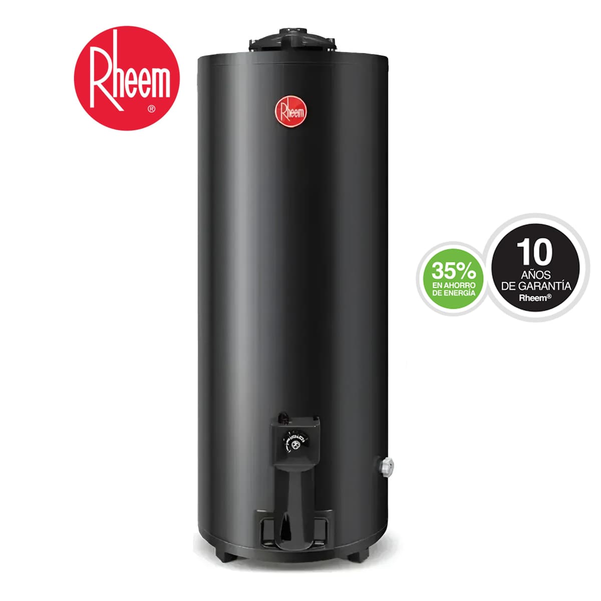 TERMOTANQUE 120LT RHEEM BACK GN PIE C/SUPERIOR