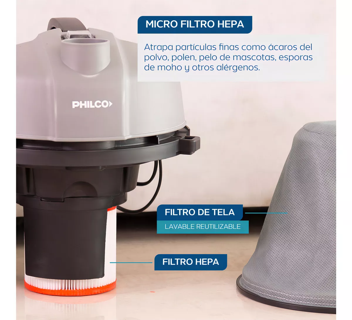 ASPIRADORA PHILCO 18L - Image 5