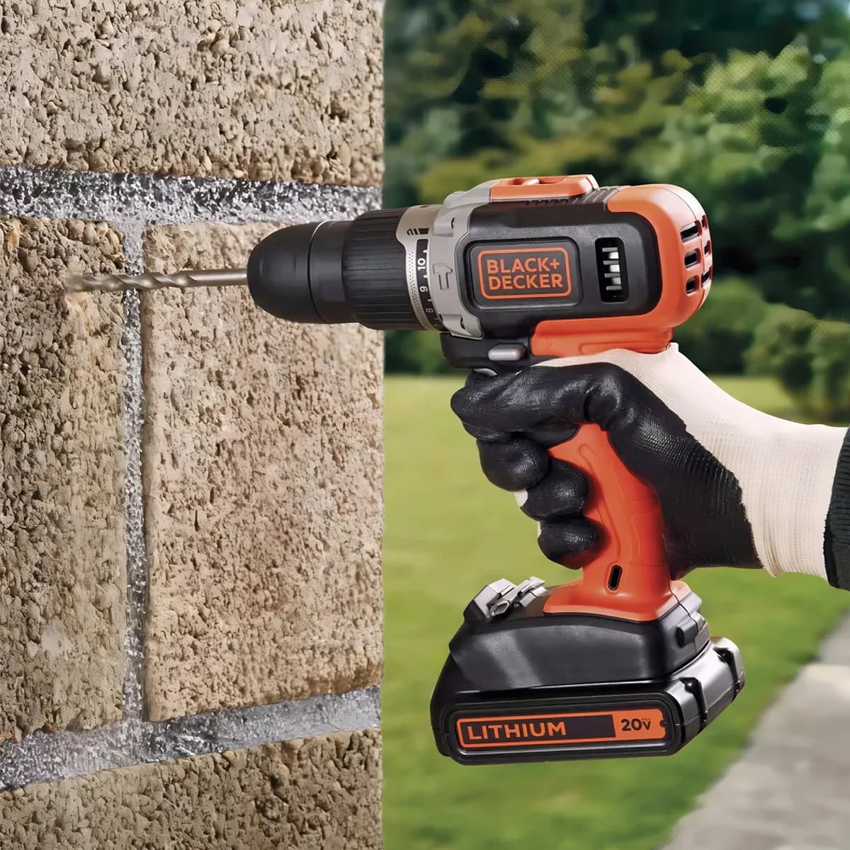 TALADRO PERCUTOR 10 MM 20V BLACK+DECKER - Image 4