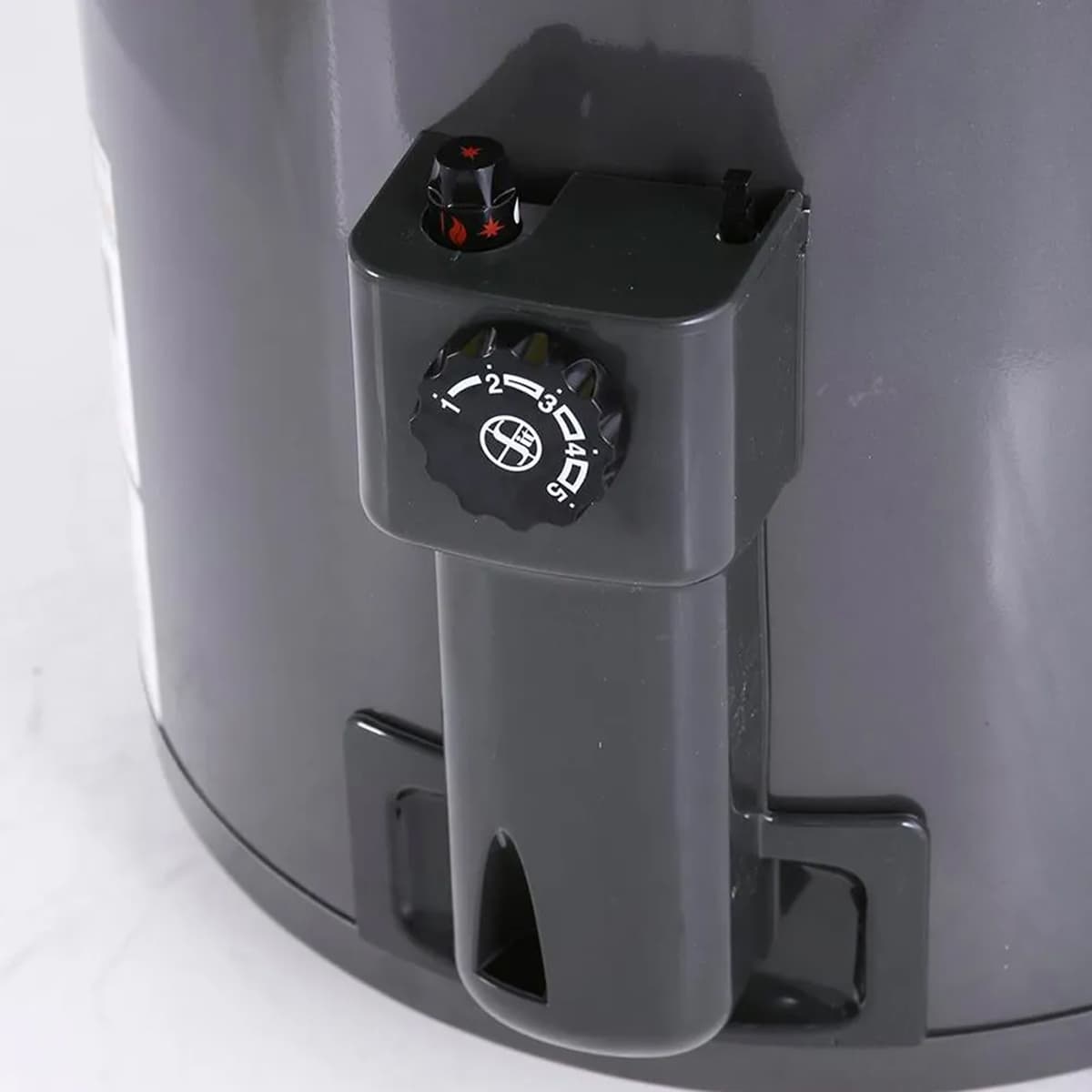TERMOTANQUE 80LT RHEEM BLACK GN PIE C/SUPERIOR - Image 2