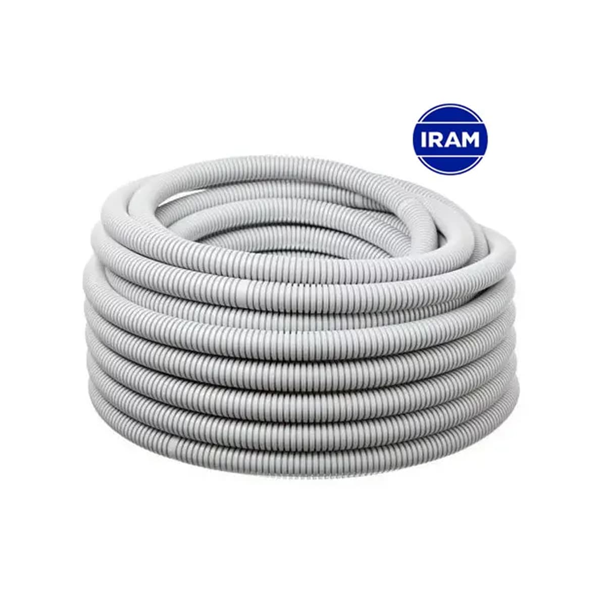 CAÑO CORRUGADO ROLLO X25M DE 1" HOMOLOGADO