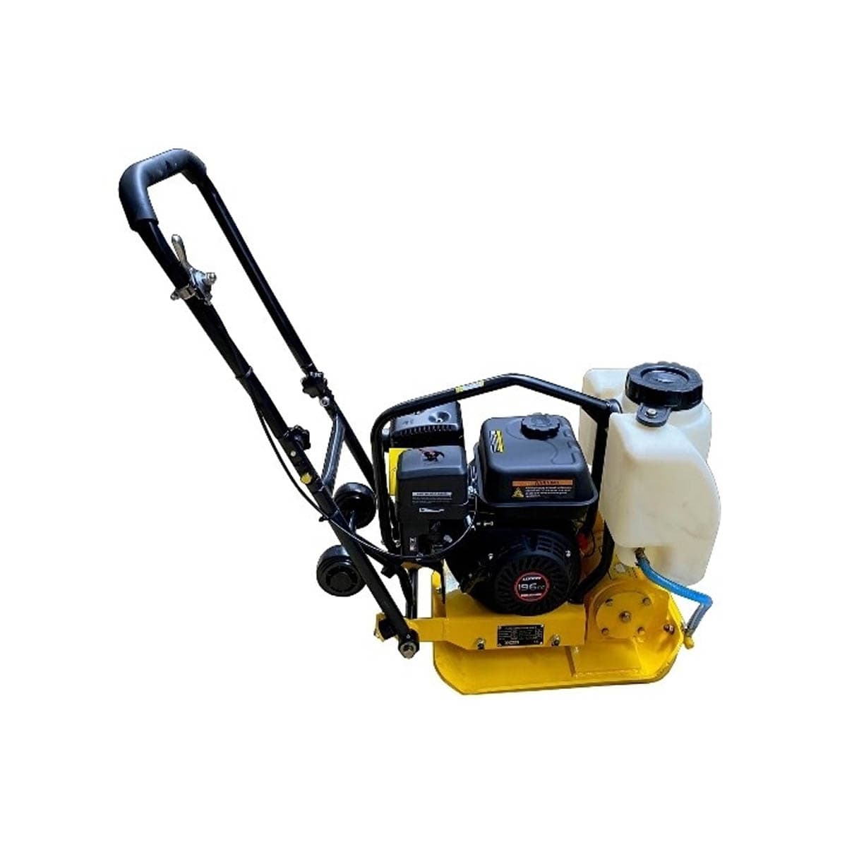 PLACA COMPACTADORA 49x34 cm - 7 HP - 66 KG